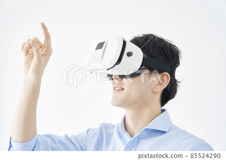 男 VR 護目鏡 85524290