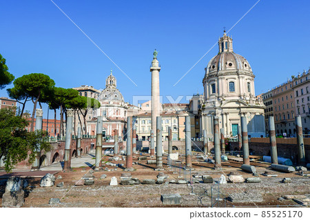 圖拉真論壇（意大利羅馬） 85525170