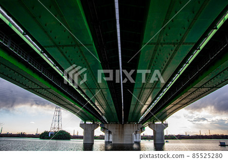 Landscape photograph from Sakitama Bridge 85525280