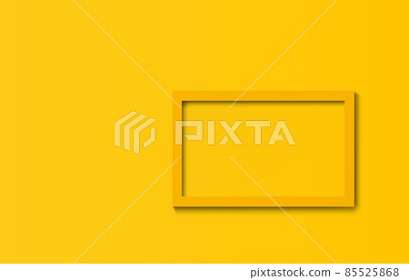 Realistic photo frame. Realistic photo frame. 85525868