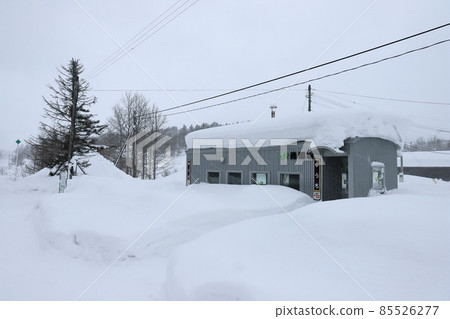 北海道稚內JR宗谷本線魚池站 85526277