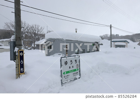 北海道稚內JR宗谷本線魚池站 85526284