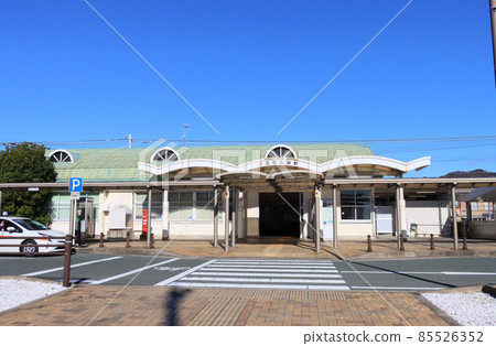 Tokaido Main Line Mikawa-Miya Station 85526352