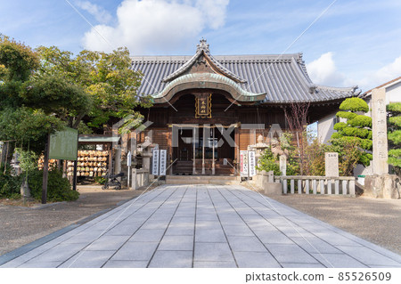 Akashi Municipal Astronomical Science Museum Kakinomoto Shrine 85526509