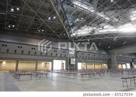 東京國際展覽中心東館正在電暈漫畫市場建設中 85527034