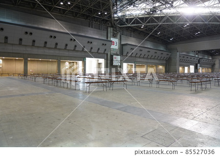 東京國際展覽中心東館正在電暈漫畫市場建設中 85527036