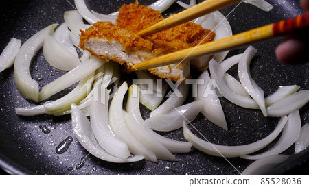 炸豬排烹飪 85528036