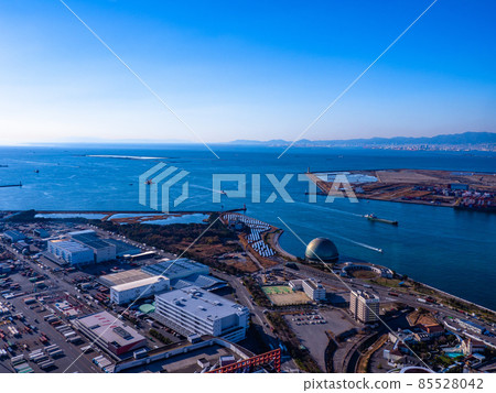 大阪灣和大阪南港 85528042