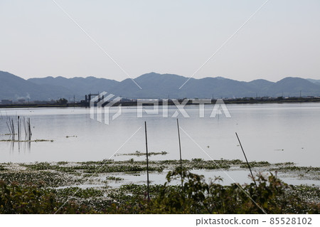 從兒島湖出發的岡山市南區川張 從兒島湖出發的岡山市南區川張 85528102