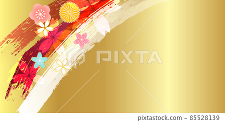 Sakura spring watercolor background Sakura spring watercolor background 85528139