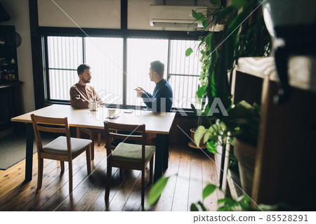 LGBTQ / gay couple lifestyle LGBTQ / gay couple lifestyle 85528291