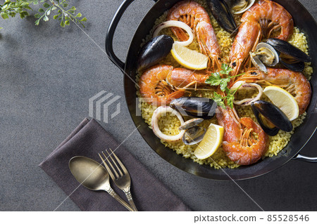 海鮮飯 85528546