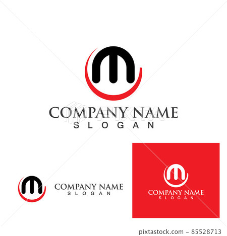 M Letter Logo Template 85528713