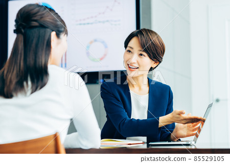 Counselor for counseling middle-aged women 85529105