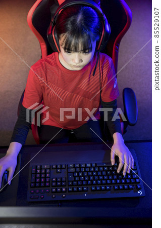 電競比賽個人對戰形象 電競比賽個人對戰形象 85529107