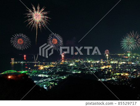 Fireworks display   85529717