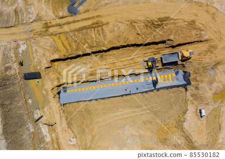 Build eco-friendly stormwater chamber for commercial building Build eco-friendly stormwater chamber for commercial building 85530182