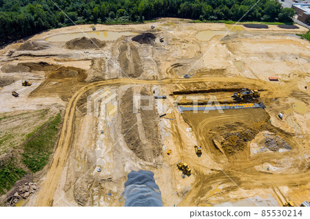Stormwater Solutions provides underground attenuation rainwater harvesting for commercial building 85530214