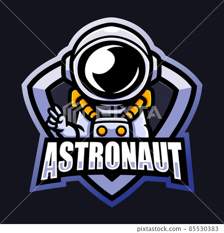 Astronaut mascot esport logo design Astronaut mascot esport logo design 85530383