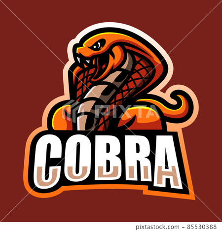 Cobra mascot esport logo design Cobra mascot esport logo design 85530388