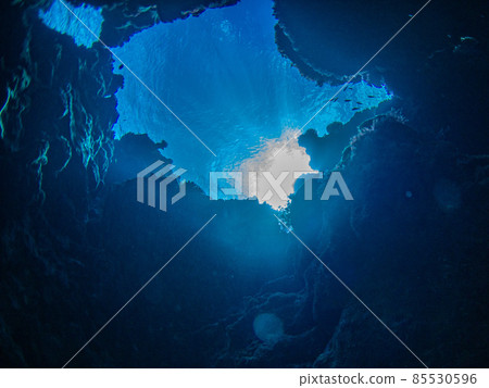 水下攝影(洞穴) 水下攝影(洞穴) 85530596