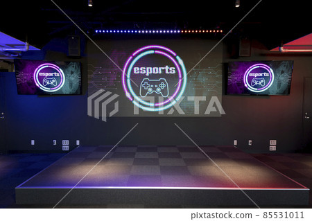 Image of e-sports venue Image of e-sports venue 85531011