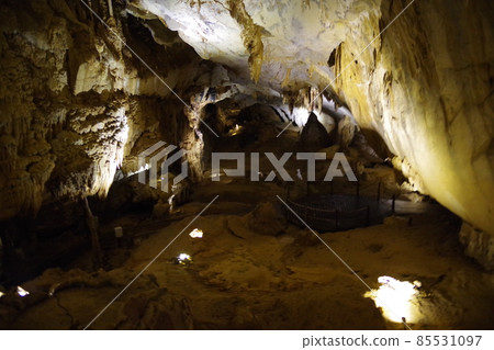 Langs Cave in Gunung Mulu National Park, a World Heritage Site in Borneo, Malaysia 85531097