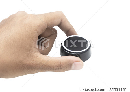 Human hand turning a knob 85531161