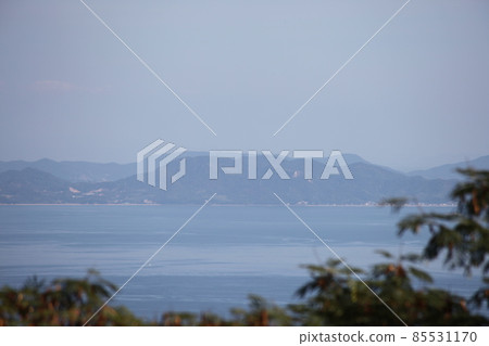 Shodoshima from Mt. Kinko 85531170