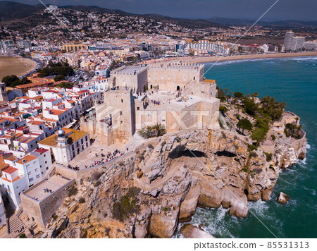 Medieval castle Peniscola Medieval castle Peniscola 85531313