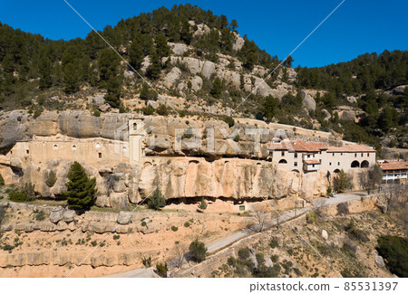 Santuario de la Balma, Spain Santuario de la Balma, Spain 85531397