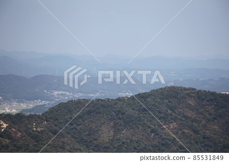Okayama City from Mt. Kinko Okayama City from Mt. Kinko 85531849