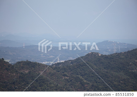 從錦江山看瀨戶內市 從錦江山看瀨戶內市 85531850