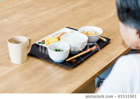 老年女性膳食補助 拍攝合作:中央工業大學附屬日語學校 老年女性膳食補助 拍攝合作:中央工業大學附屬日語學校 85531901