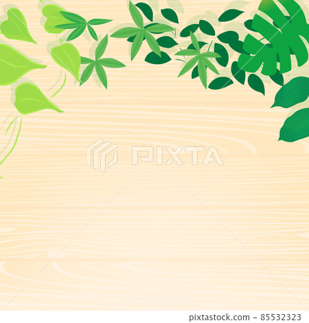 Brown message board illustration background 85532323