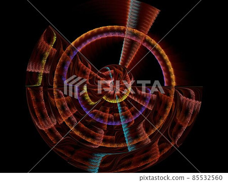 Imaginatory fractal abstract background Image 85532560