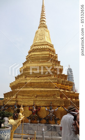 Thai Wat Phra Kaew Temple 85532656