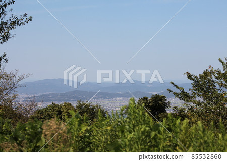 Okayama City from Mt. Kinko 85532860