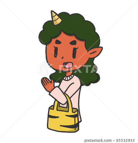 惡魔女人購物 85532933