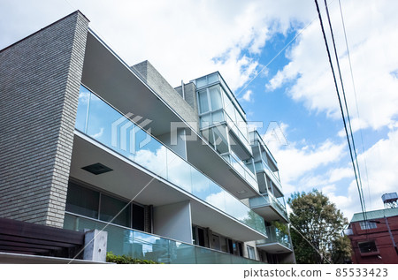 Fashionable condominium appearance image 85533423