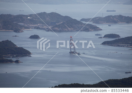 Naoshima from Mount Kinko Naoshima from Mount Kinko 85533446