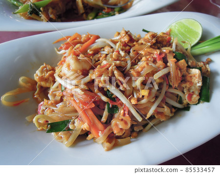 Pad Thai in Bangkok, Thailand 85533457