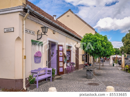 Streets of the old town of Szentendre, Hungary Streets of the old town of Szentendre, Hungary 85533685
