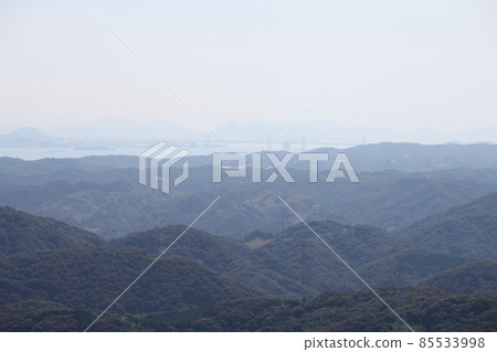 Tamano City from Mount Kinko Tamano City from Mount Kinko 85533998
