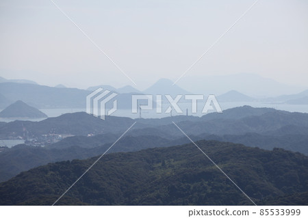 Tamano City from Mount Kinko Tamano City from Mount Kinko 85533999