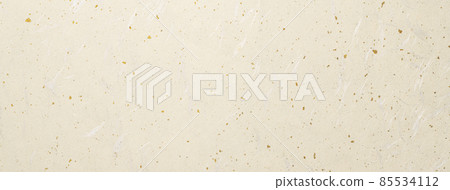 散落箔日本紙的背景紋理 85534112