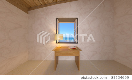 Bedroom with sea view Bedroom with sea view 85534699