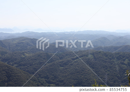 Tamano City from Mount Kinko Tamano City from Mount Kinko 85534755