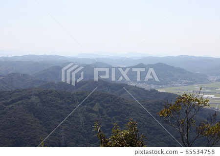 從近高山的玉野市 從近高山的玉野市 85534758