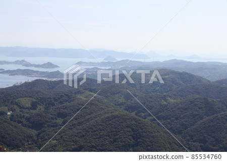 從近高山的玉野市 從近高山的玉野市 85534760